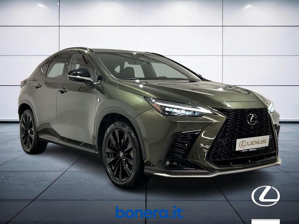 Lexus NX 2.5 Plug-in F-Sport 4WD e-CVT