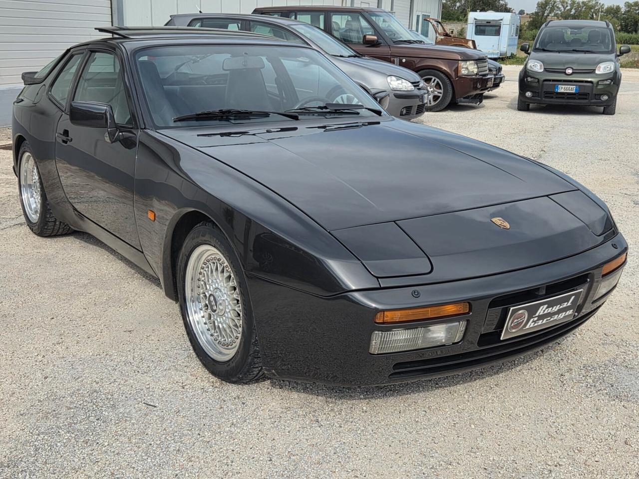Porsche 944 2.5 TURBO TARGA -ASI\CRS