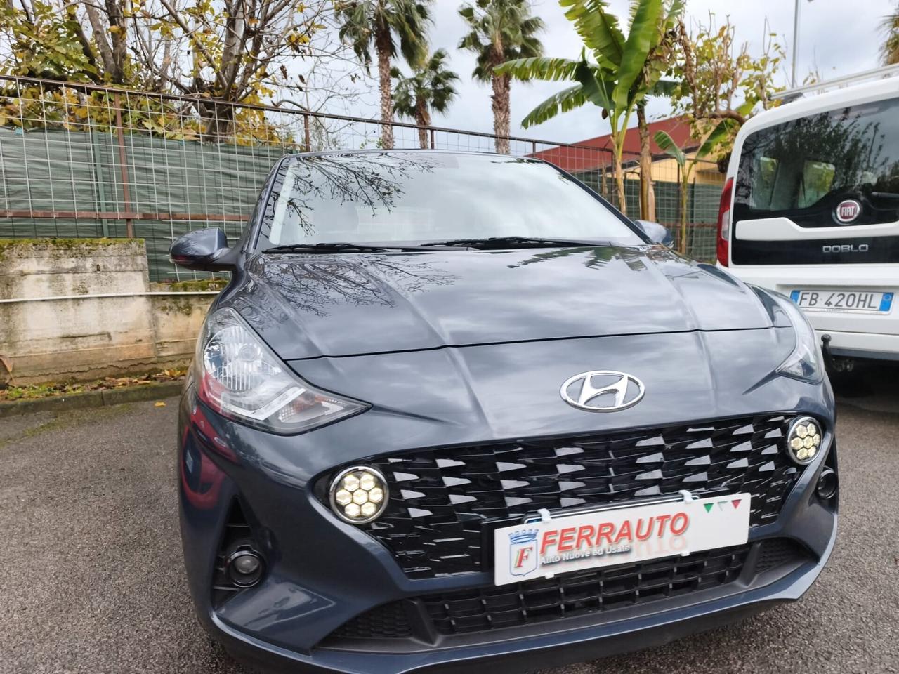 HYUNDAI I10 1.0MPI AT Tech