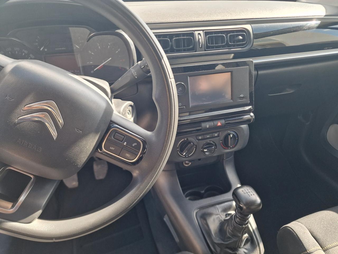 Citroen C3 BlueHDi 100CV Van Feel 2023