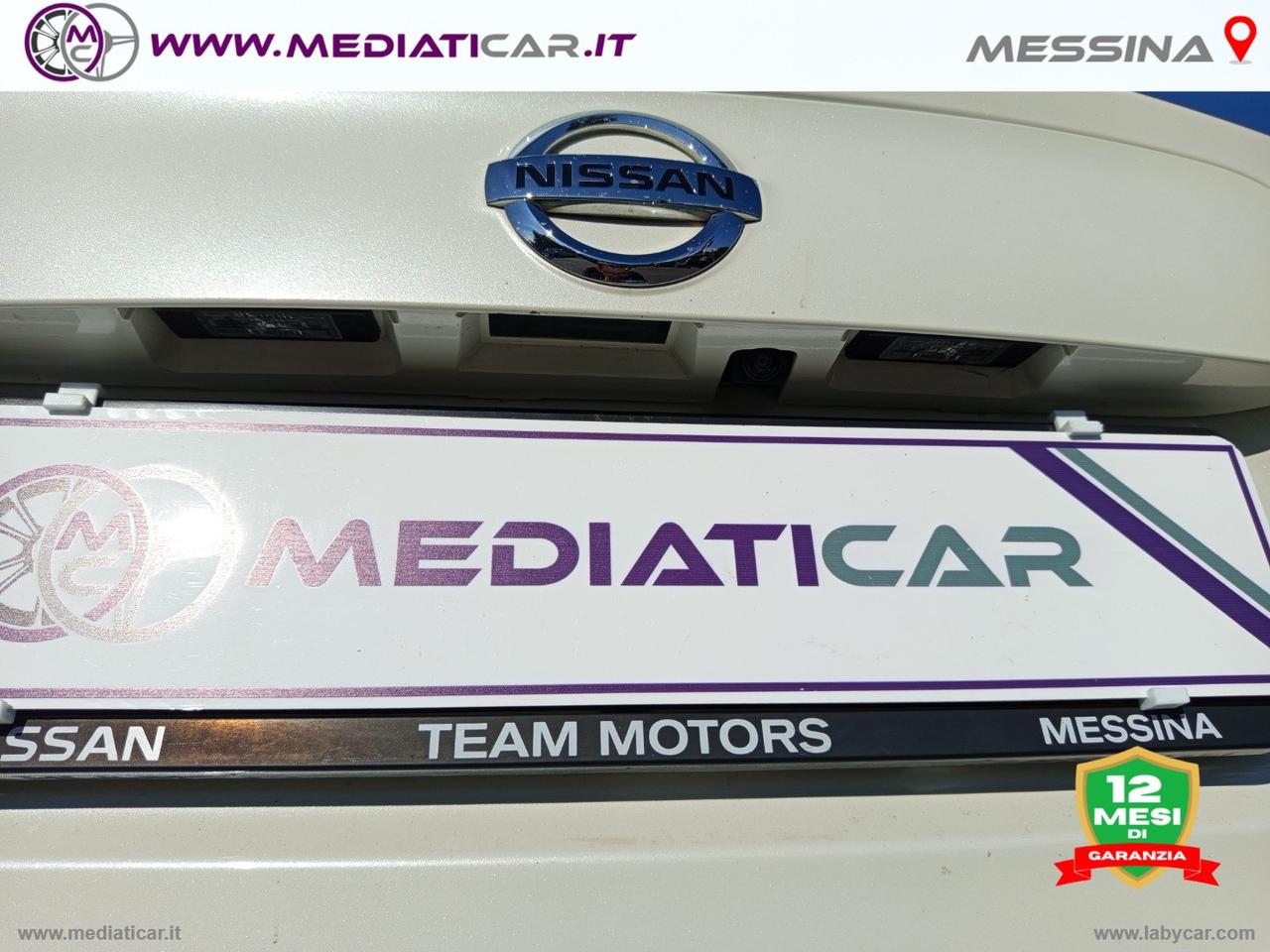 NISSAN Qashqai 1.5 dCi 115 CV DCT N-Connecta