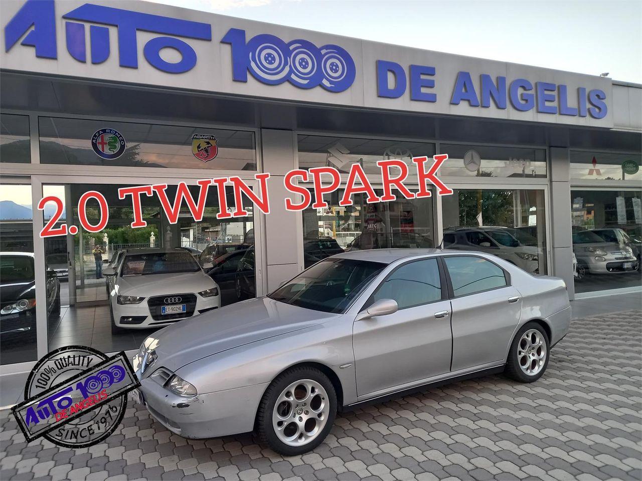 ALFA ROMEO 166 2.0 16V TWIN SPARK - IMPIANTO GPL