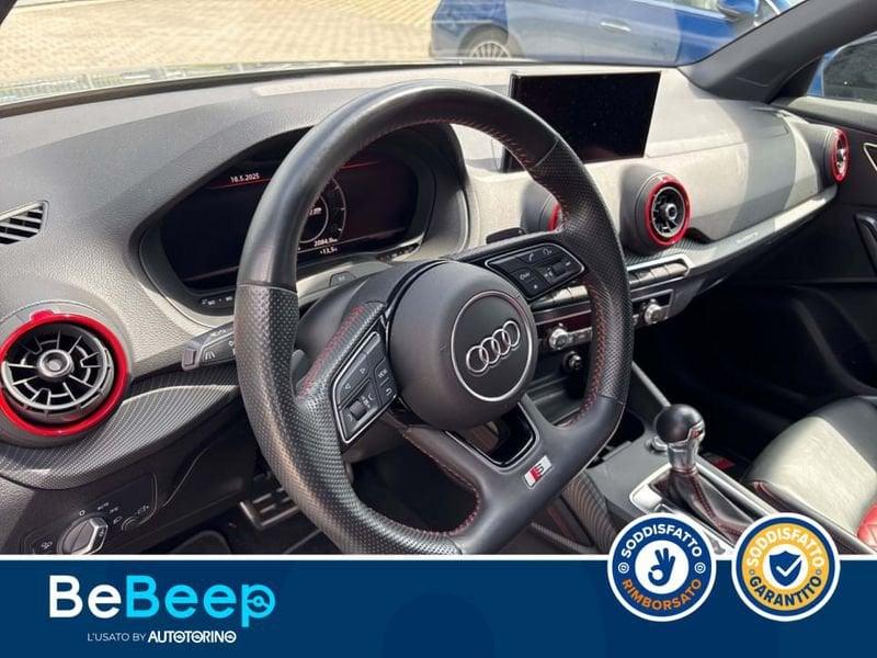 Audi Q2 S 2.0 TFSI QUATTRO S-TRONIC
