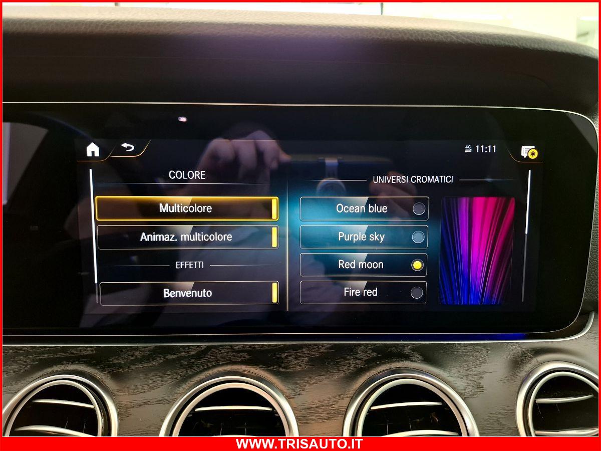 MERCEDES E 220 d 2.0 Aut. Premium AMG (FULL LED+PELLE+NAVI)