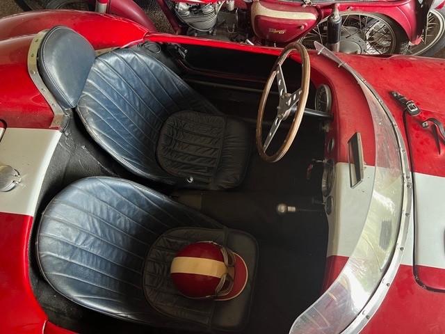 Moretti 750 telaio tubolare