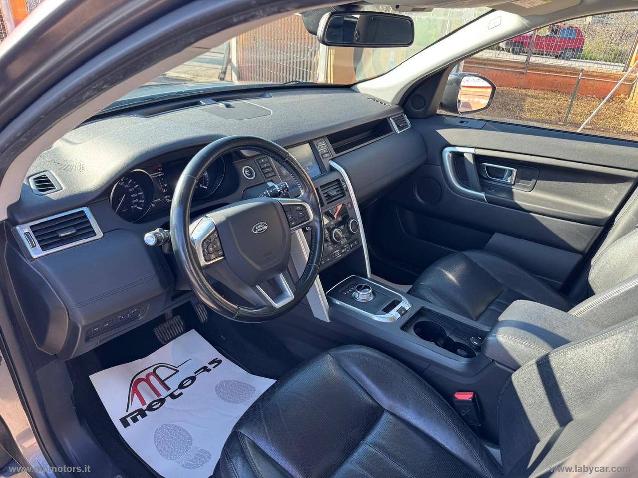 LAND ROVER DISCOVERY SPORT 2.0 TD4 150CV AUTOMATICA