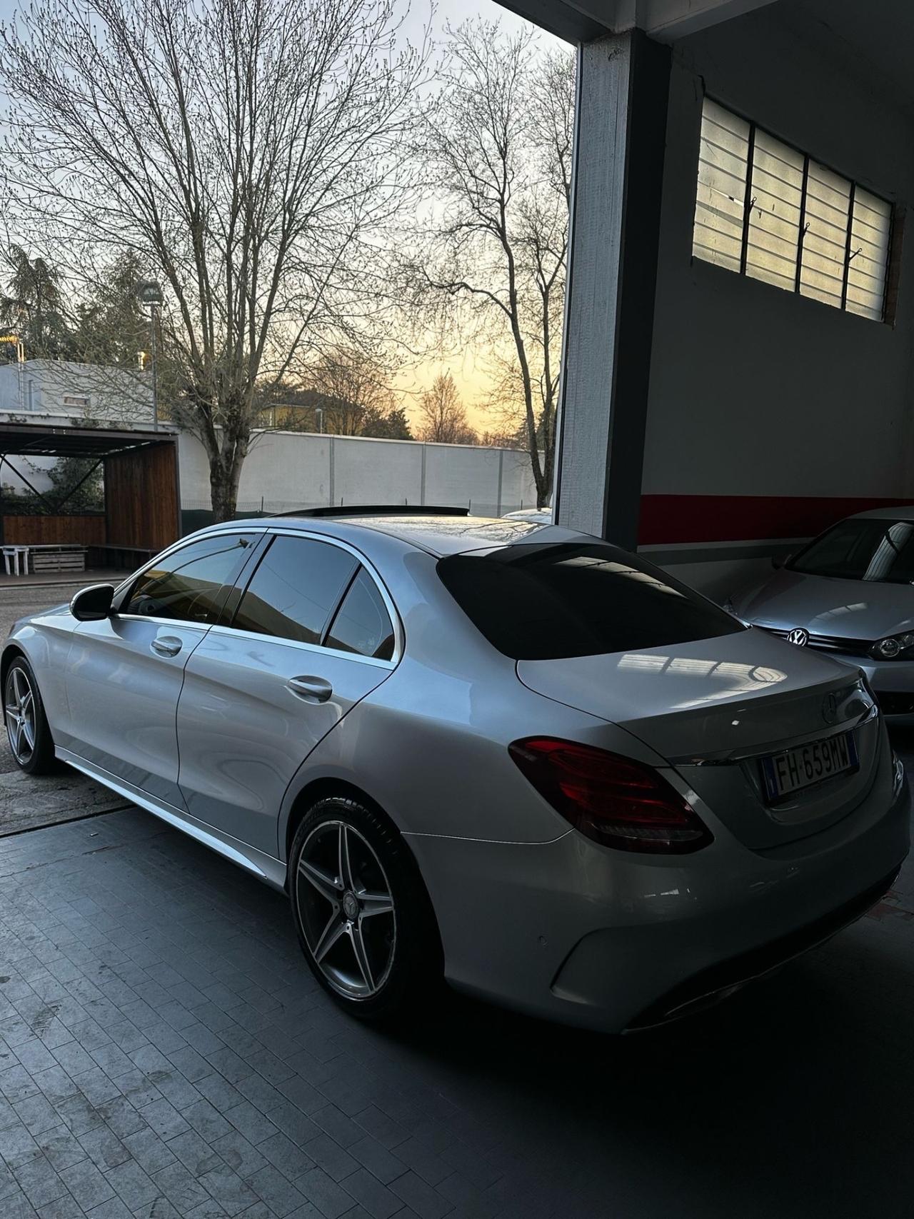 Mercedes-benz C 220 d Premium Plus 2017