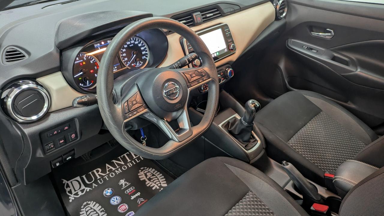 Nissan Micra IG-T 92 5 porte Acenta