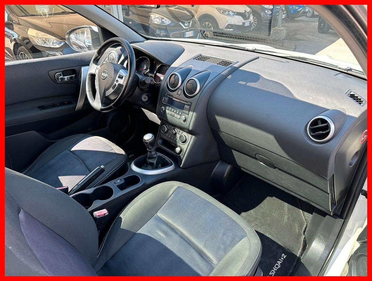 Nissan Qashqai 1.6 dCi DPF Tekna