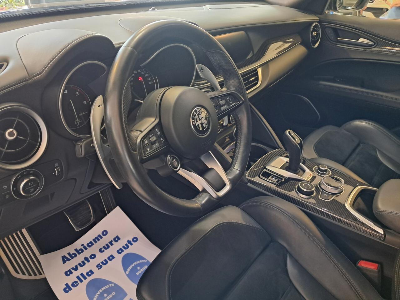 Alfa Romeo Stelvio 2.2 Td 210 cv AT8 Q4 Veloce Tì