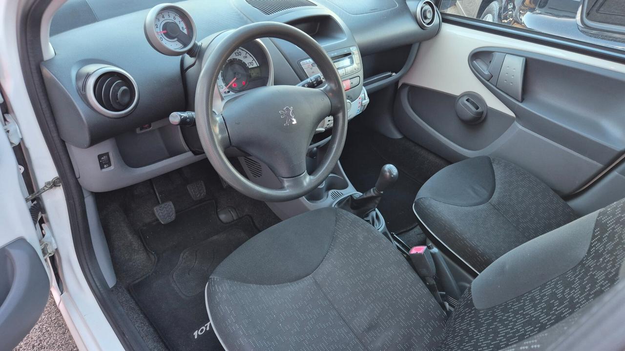 Peugeot 107 1.0 68CV 5p. Sweet Years 2Tronic