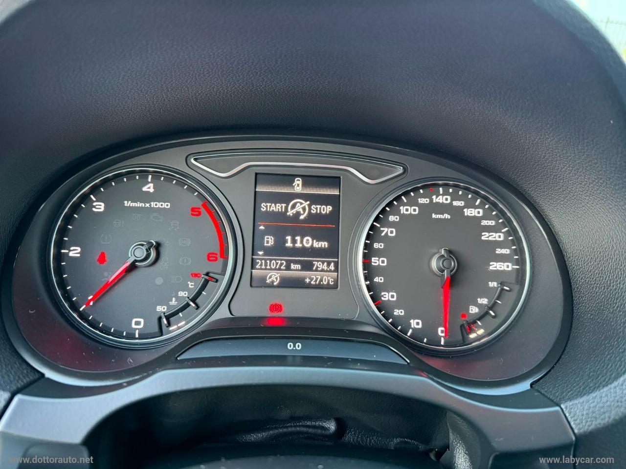 AUDI A3 SPB 2.0 TDI Ambition