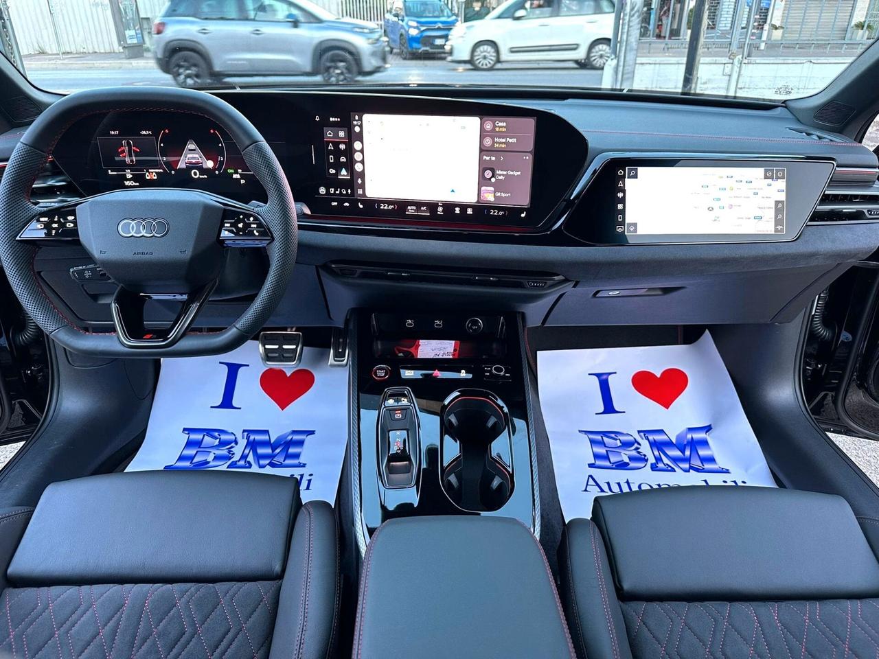 AUDI A5 LIMOUSINE QUATTRO S LINE S TRONIC 204CV