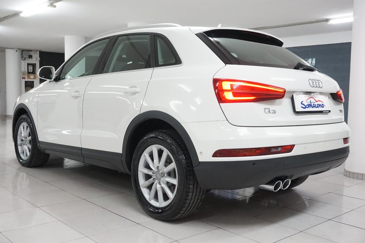 Audi Q3 2.0 TDI 150 CV S tronic Design