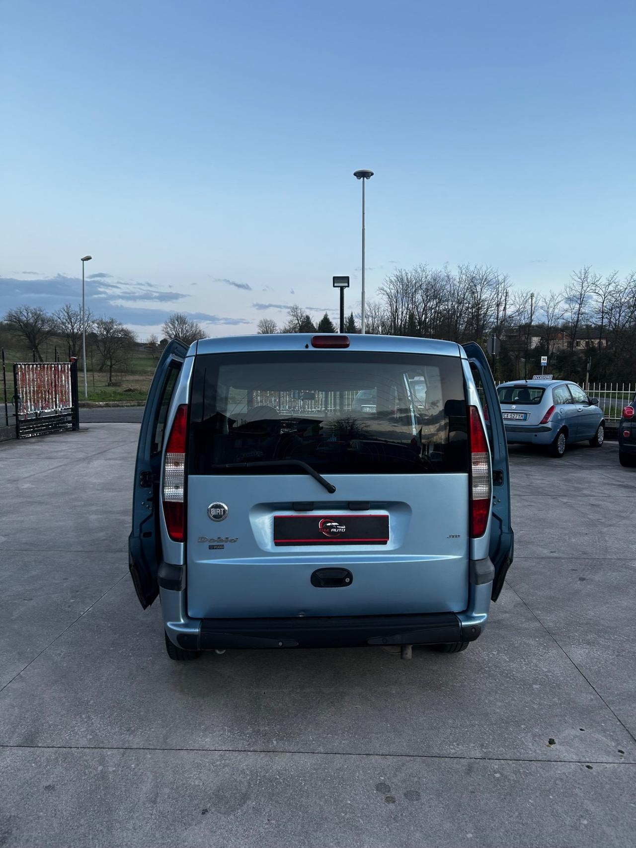 Fiat Doblo Doblò 1.9 MJT 105 CV Dynamic