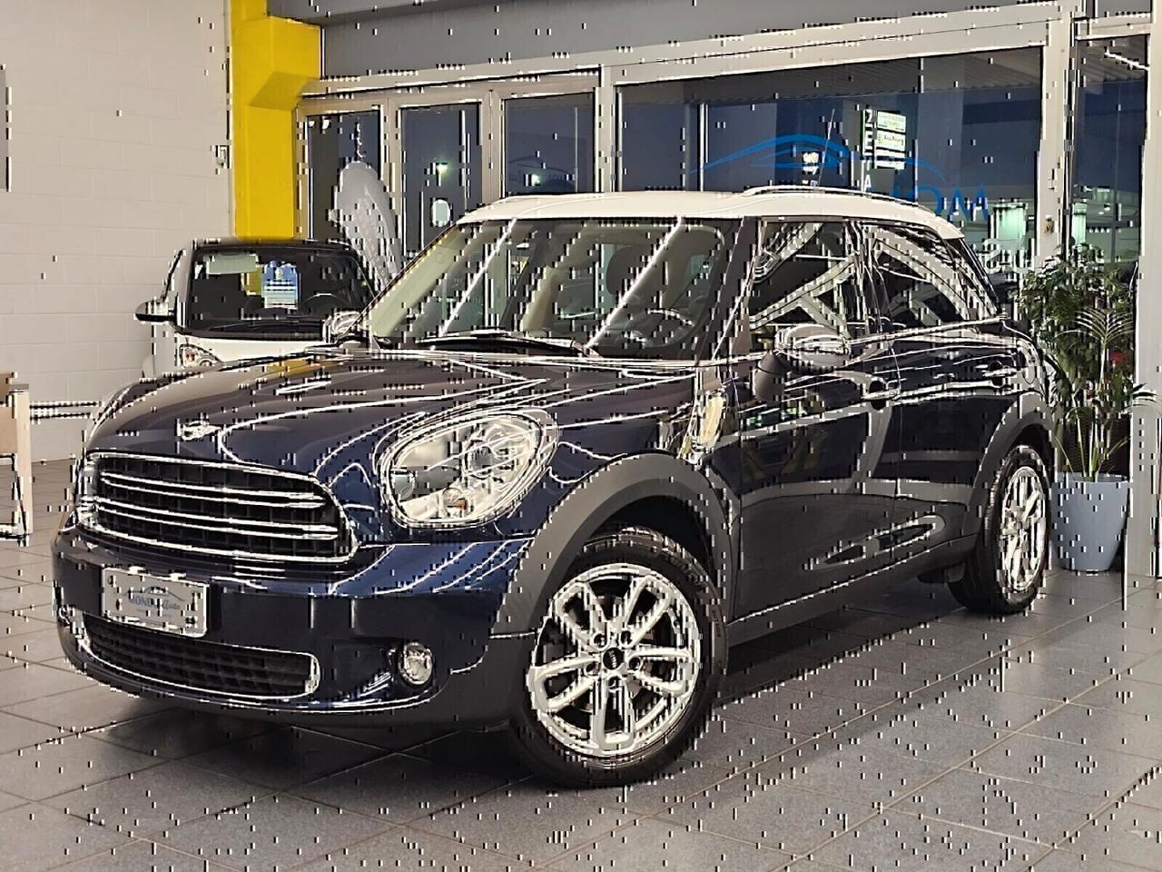 Mini Cooper Countryman 1.6d 110cv Business OK NEOPATENTATI