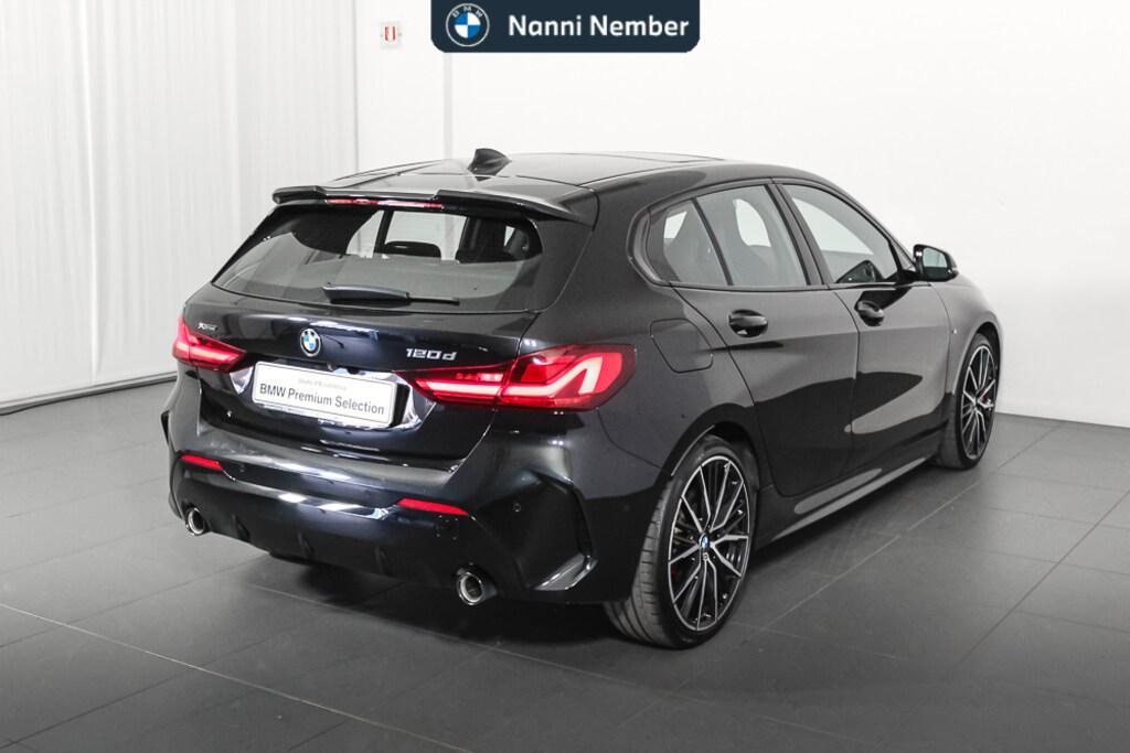 BMW Serie 1 5 Porte 120 d SCR Msport xDrive Steptronic