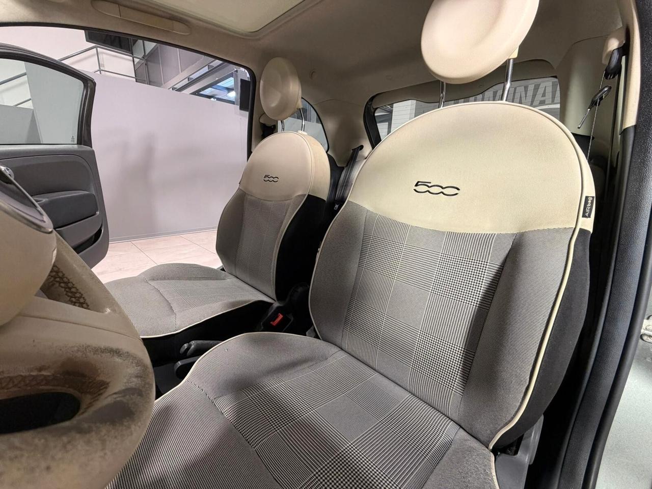 Fiat 500 1.2 Lounge Cambio Automatico