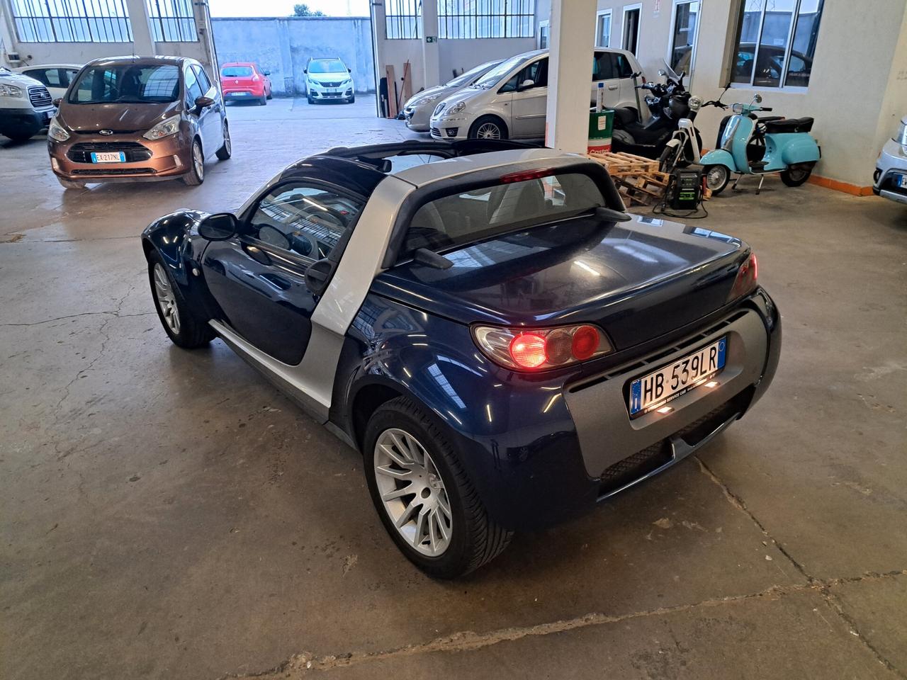 Smart Roadster 700 (60 kw) passion