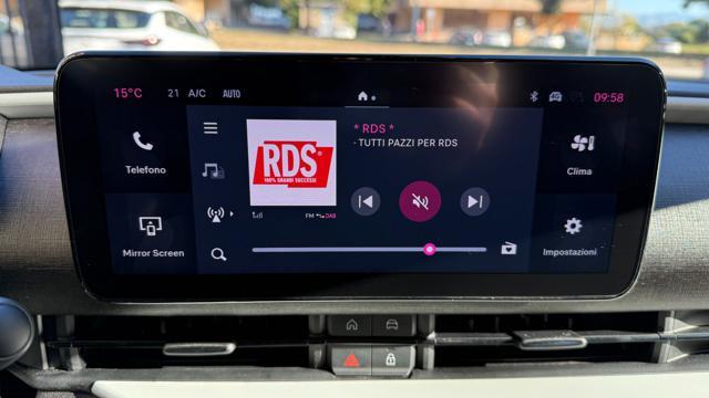 FIAT 600 HYBRID 1.2 110CV DCT MHEV*24M.G.*R.CAM*