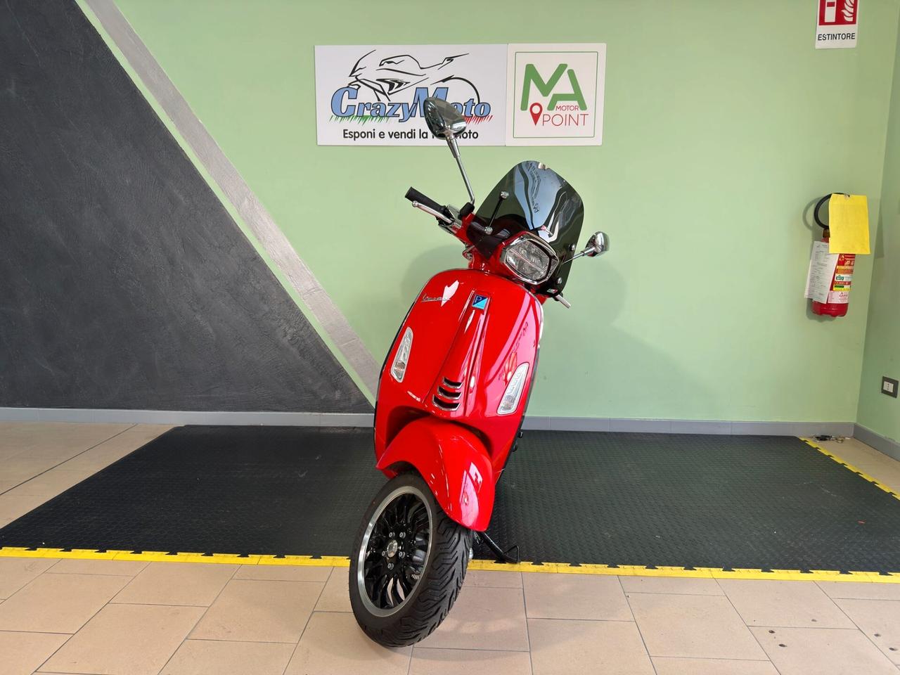 Piaggio Vespa 125 Sprint