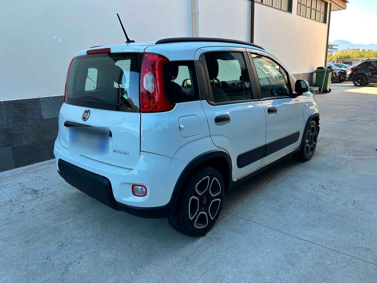 Fiat Panda 1.0 Hybrid - 2022 Motore Rotto