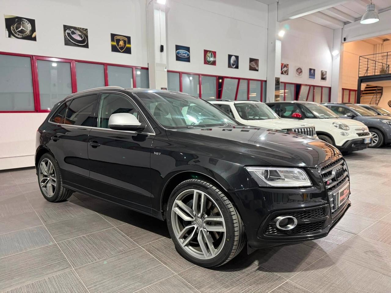 Audi SQ5 3.0 TDI V6 313cv Quattro S-Line 2016