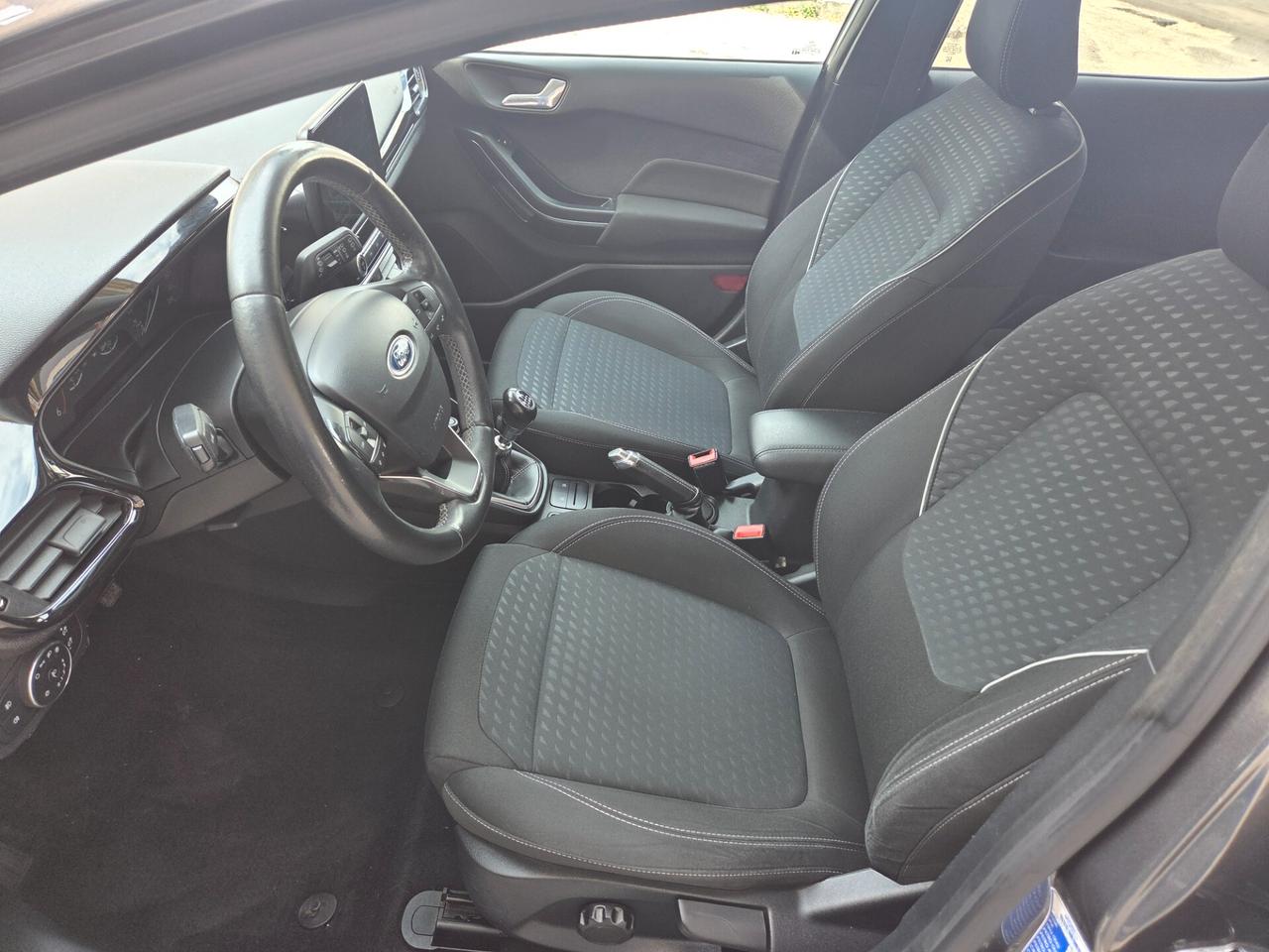 FORD FIESTA ANNO 2018 1.5 TDCI 85 CV NAVIG KM CERT