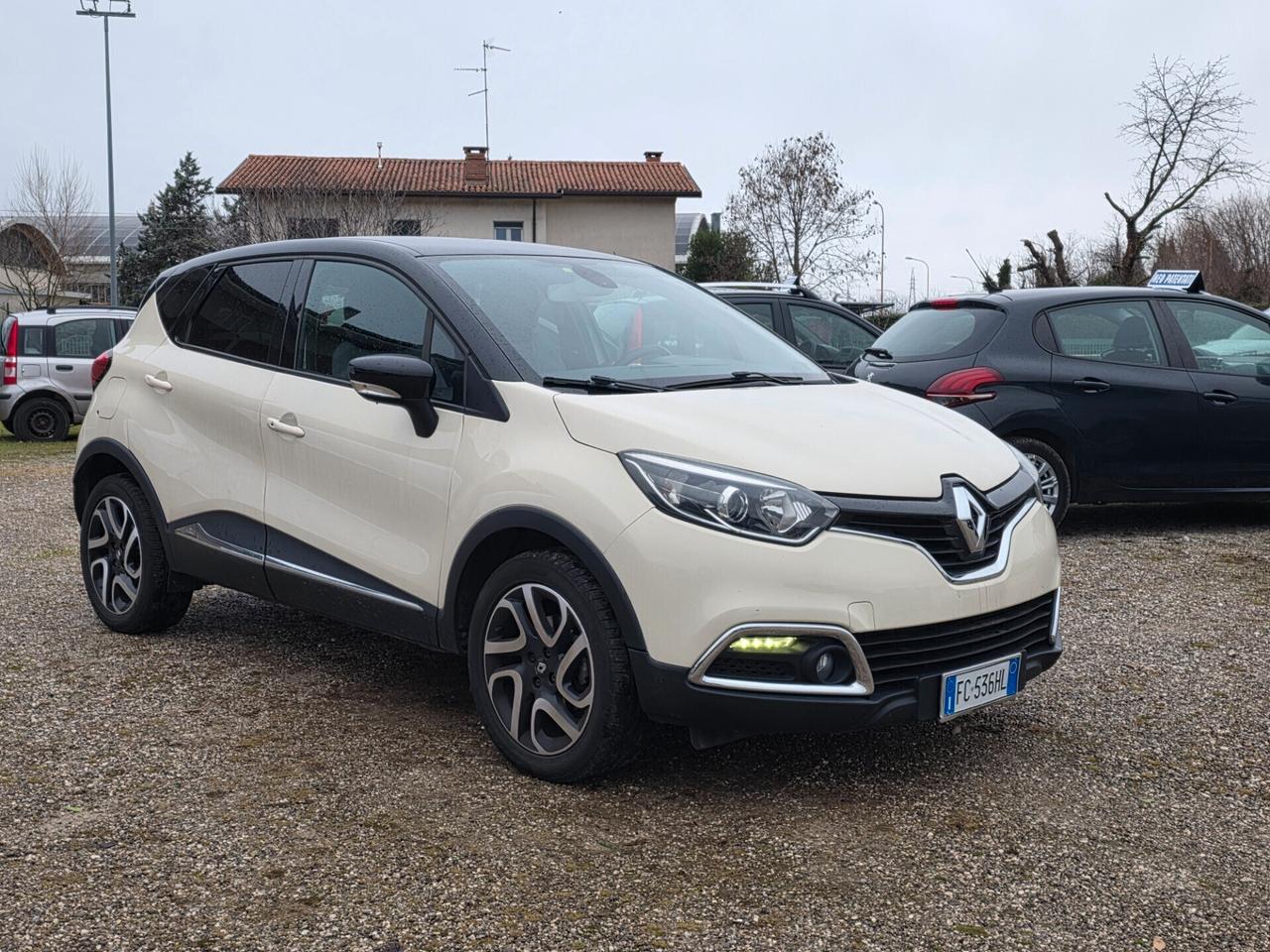 Renault Captur dCi 8V 90 CV FINANZIABILE