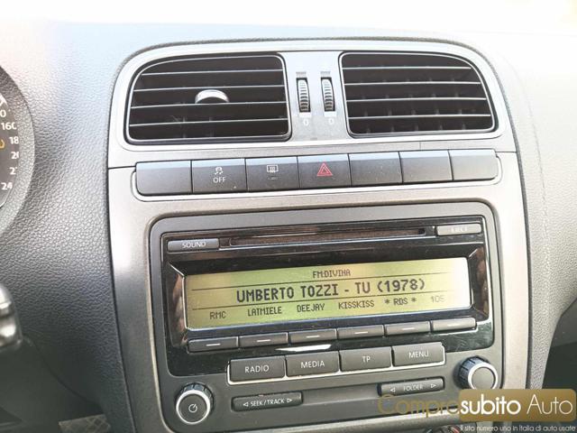 VOLKSWAGEN Polo 1.6 TDI 90CV DPF DSG 5 porte Highline