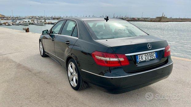 Mercedes E 250 CDI Avantgarde