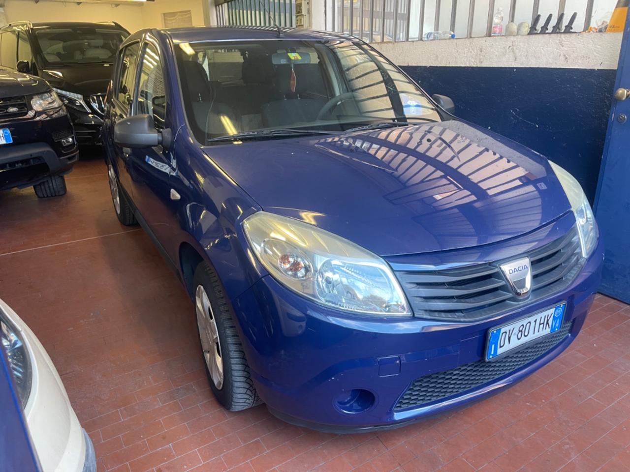 DACIA SANDERO 1.4 BENZINA NEOPATENTATI