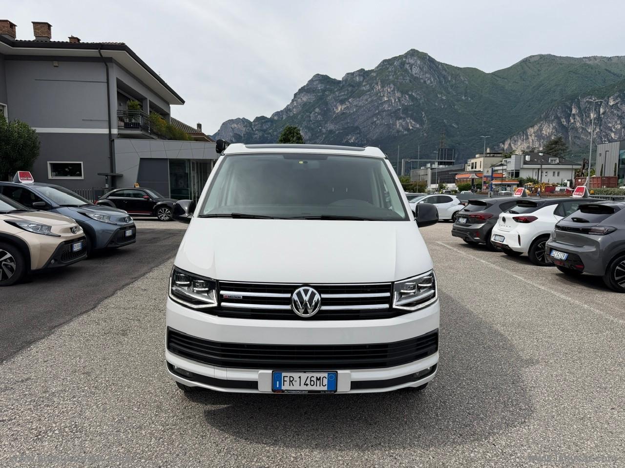 VOLKSWAGEN California 2.0TDI 150CV 4M. Beach RISCALDATORE EBERSPACHER + TETTO A SOFFIETTO