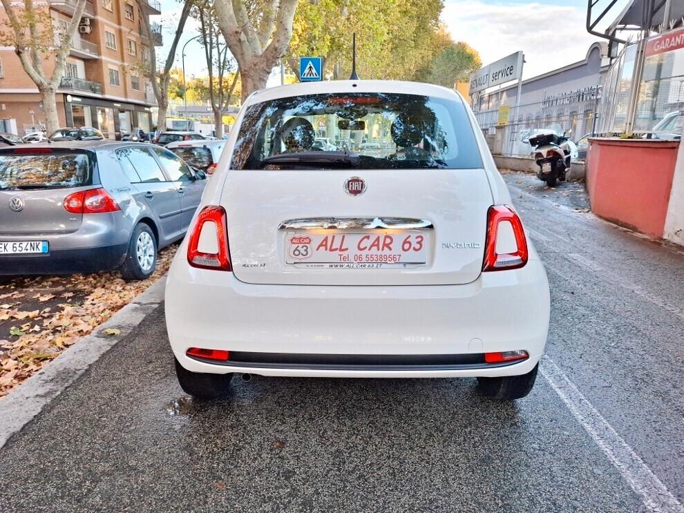 Fiat 500 1.0 Hybrid SOLI 3500KM SENZA VINCOLI DI FINANZIAMENTO