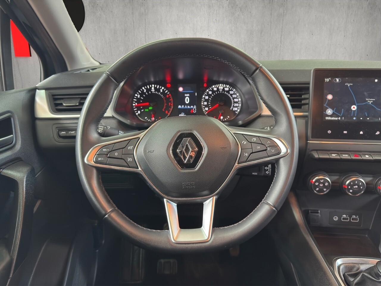 Renault Captur TCe 100 CV GPL Techno