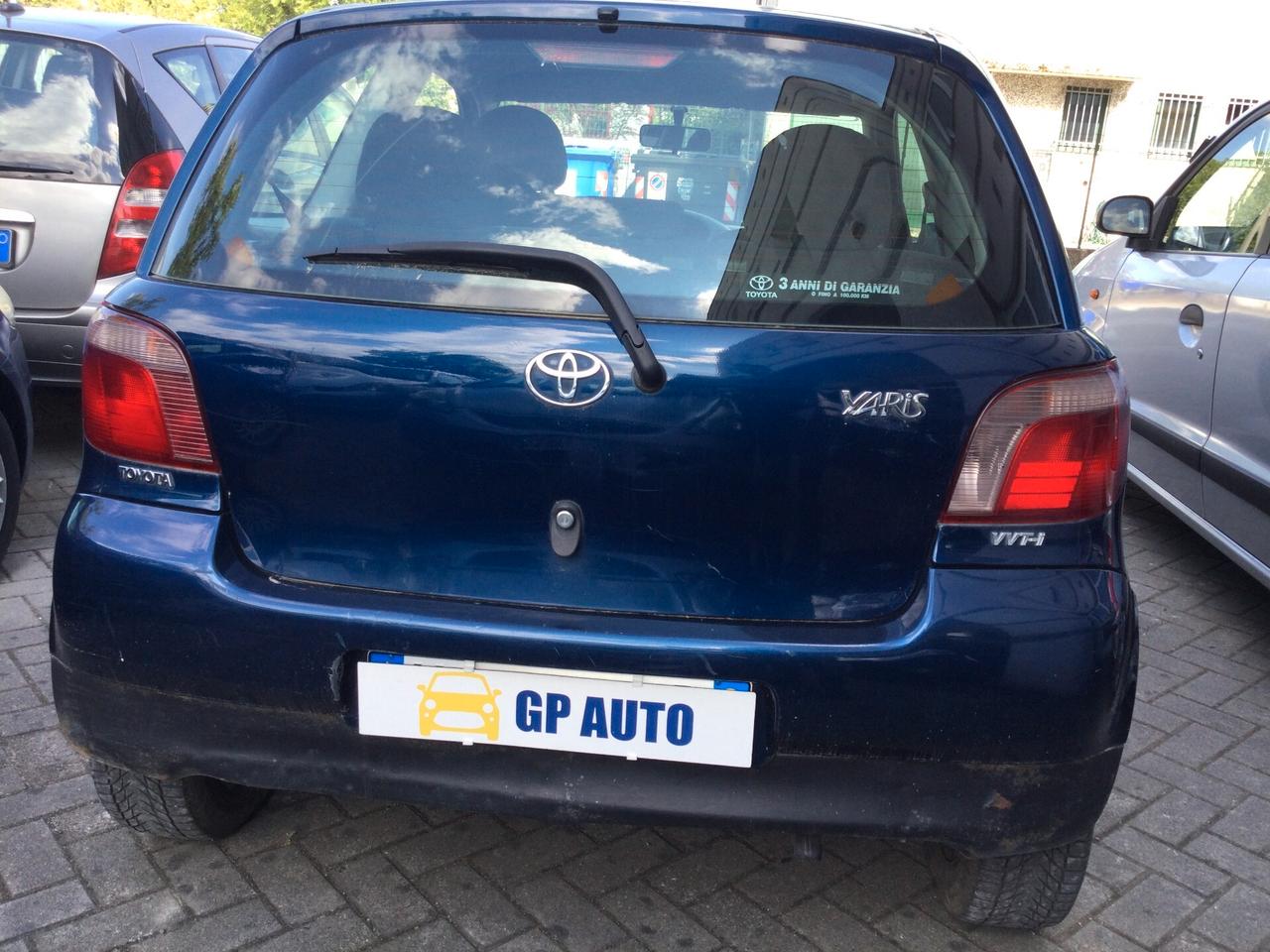 Toyota Yaris 1.0i 16V cat 3 porte Sol