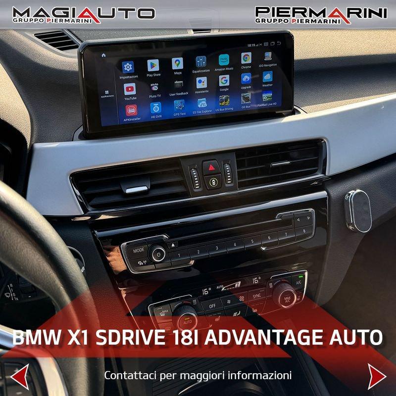 BMW X1 sDrive18i Advantage