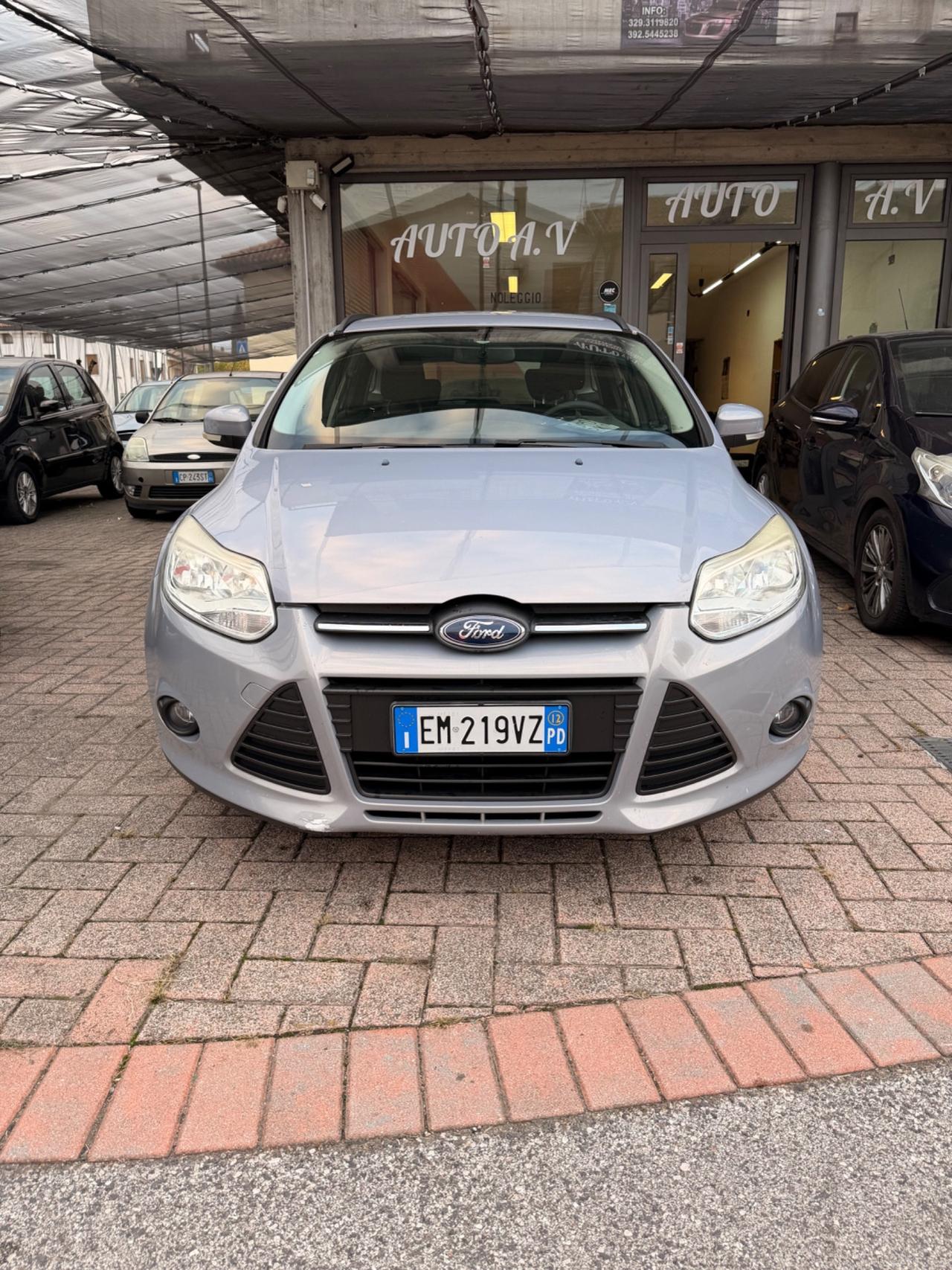 Ford Focus 1.6 TDCi 95 CV SW
