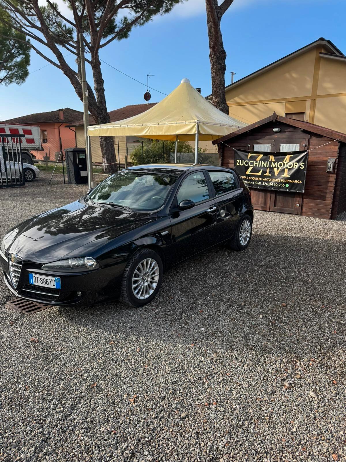 Alfa Romeo 147 1.9 JTD (120) 5 porte Exclusive