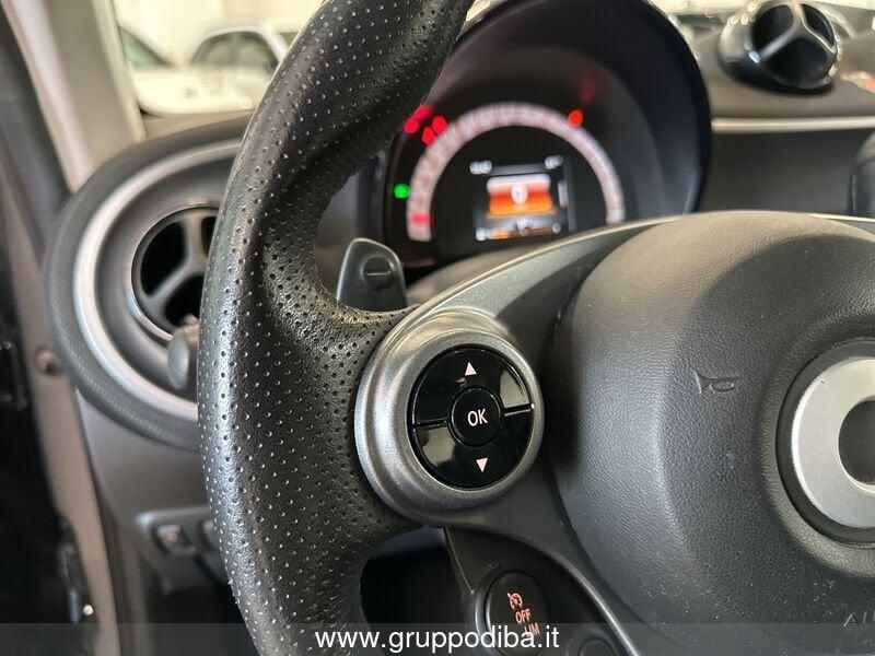smart fortwo Smart III 2015 Benzina 1.0 Passion 71cv twinamic