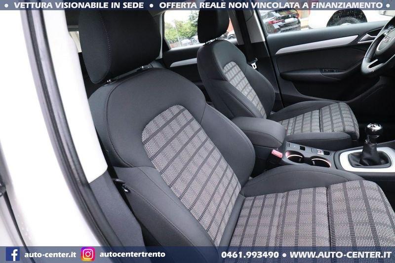 Audi Q3 2.0 TDI quattro Sport MANUALE *GANCIO