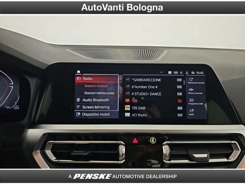BMW Serie 3 320d 48V Touring Business Advantage