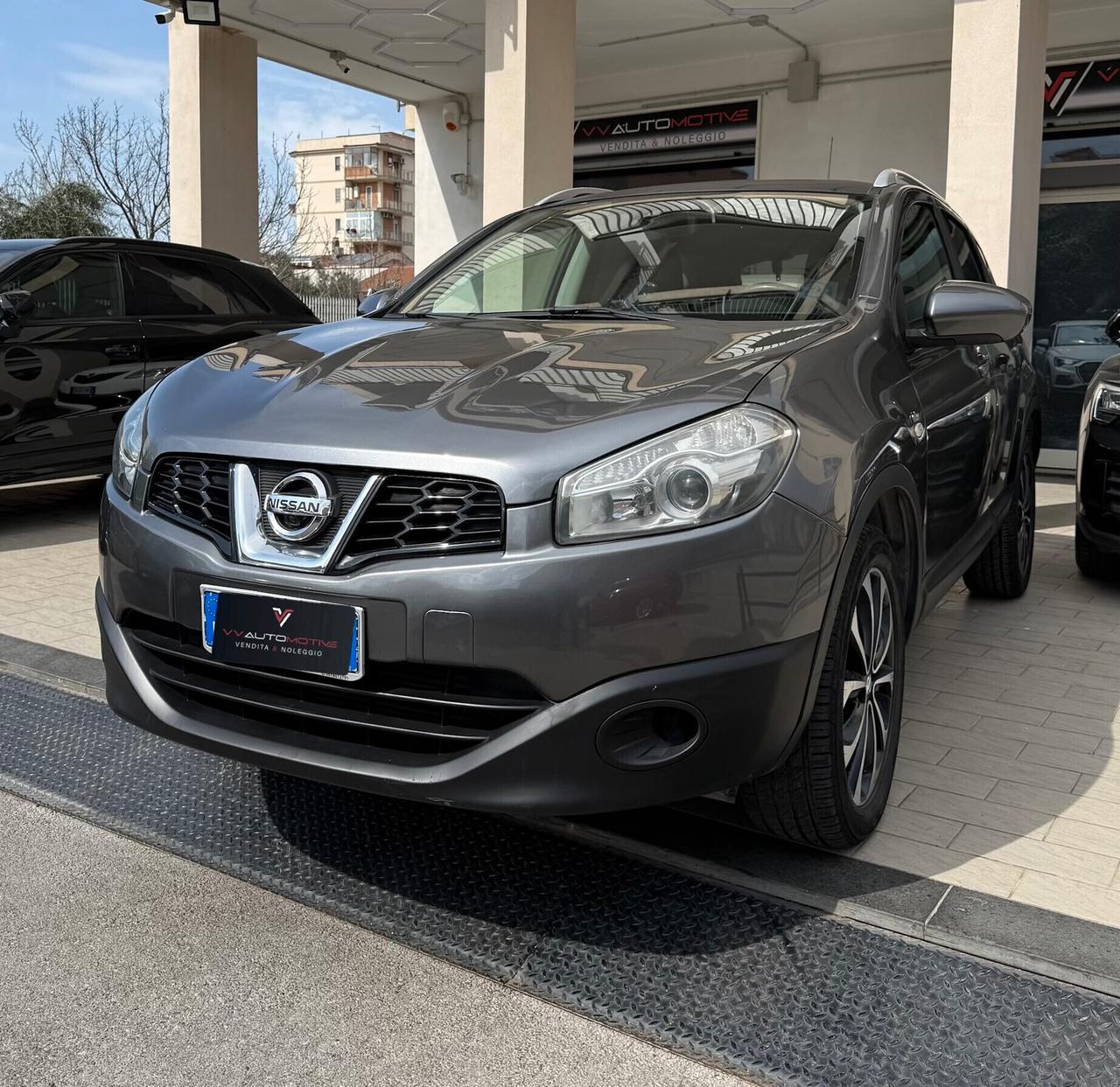 Nissan Qashqai 1.6 dCi DPF n-tec