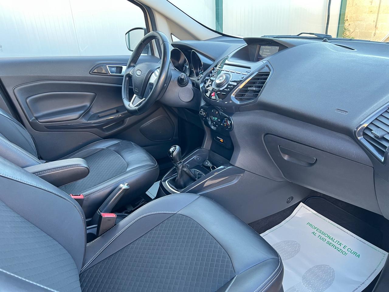 Ford EcoSport 1.5 TDCi 95 CV Titanium