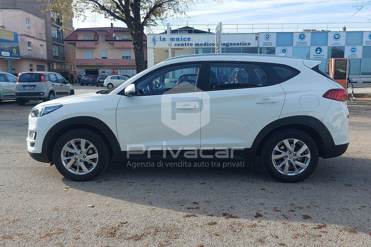 HYUNDAI Tucson 1.6 CRDi XTech