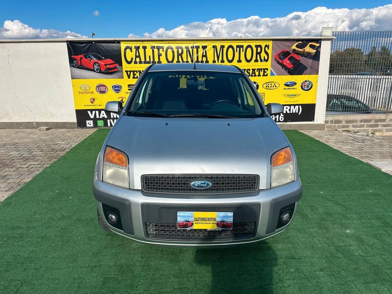 Ford Fusion Fusion+ 1.4 TDCi aut. 5p.