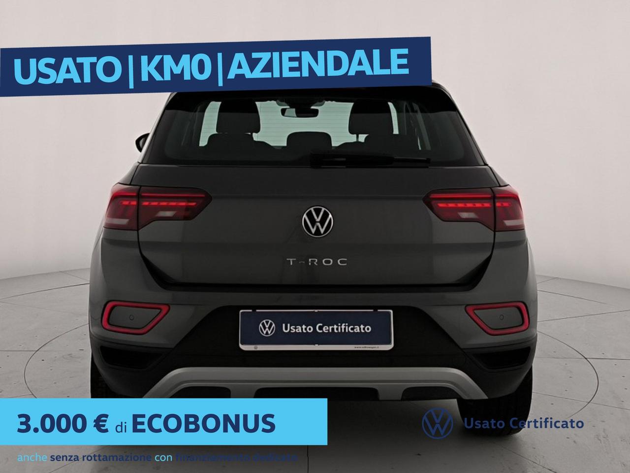 Volkswagen T-Roc 2.0 tdi life 115cv