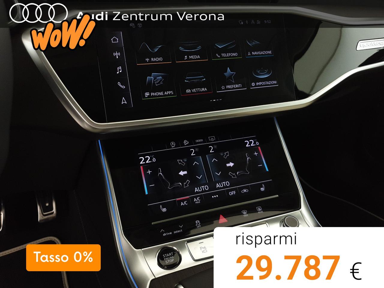 55TFSI 340CV quattro S tronic Business Advanced