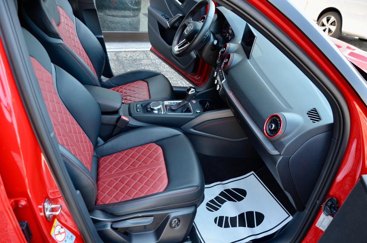 AUDI SQ2 2.0 TFSI SPORT ATTITUDE QUATTRO 300cv S-TRONIC, PERFETTE CONDIZIONI, BOLLO E SUPER 5/27, SCARICO, MATRIX, PERMUTE
