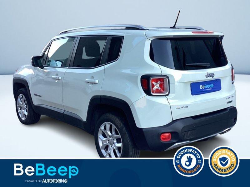 Jeep Renegade 2.0 MJT LIMITED 4WD 140CV AUTO